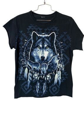 Wolf Dreamcatcher Shirt